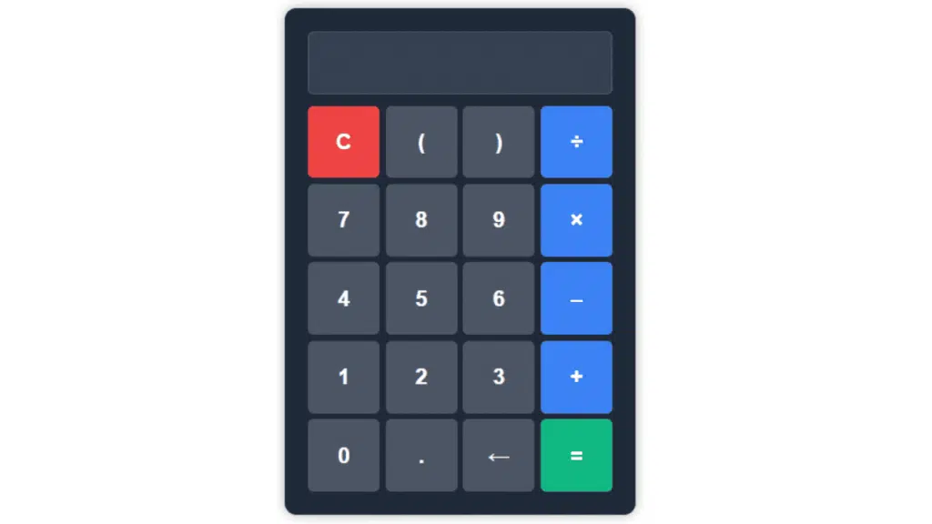 Calculadora básica online