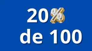 Quanto é 20% de 100? Entenda o Cálculo de Forma Simples