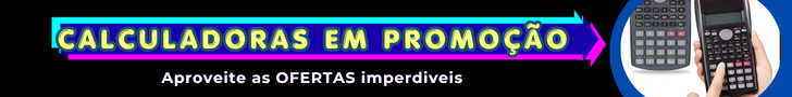 Calculadoras em promoção com descontos especiais