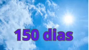 150 dias são quantos meses