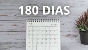 180 dias são quantos meses