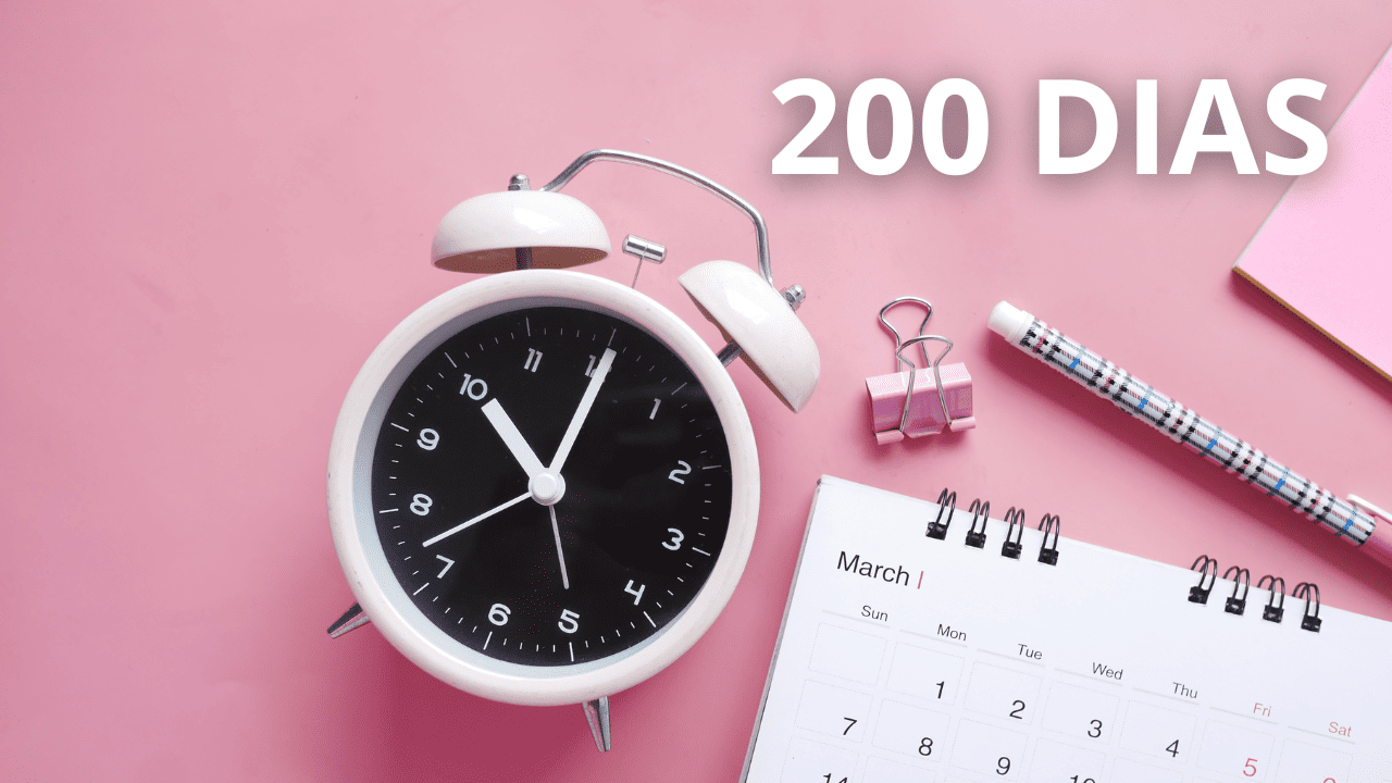 200 Dias São Quantos Meses? | Online Calculadora