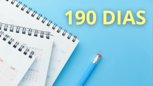 190 dias são quantos meses