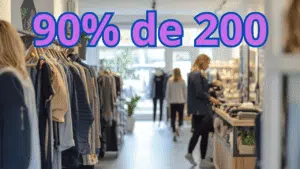 Quanto é 90% de 200