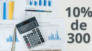 Quanto é 20% de 300