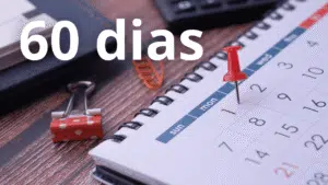 60 dias são quantos meses