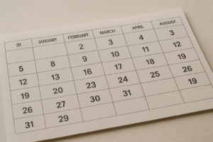 230 Dias São Quantos Meses?