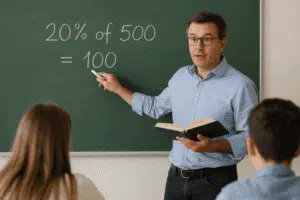 Quanto é 20% de 500? Veja como calcular de forma rápida