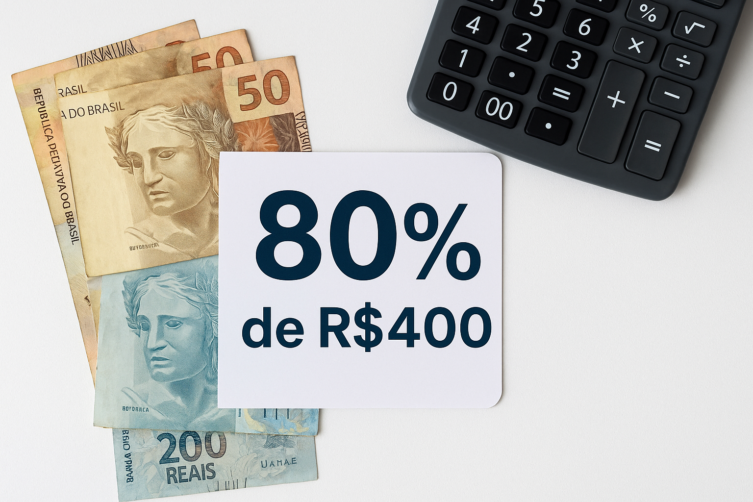 Quanto é 10% de 400? | Online Calculadora