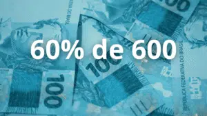 Quanto é 60% de 600?