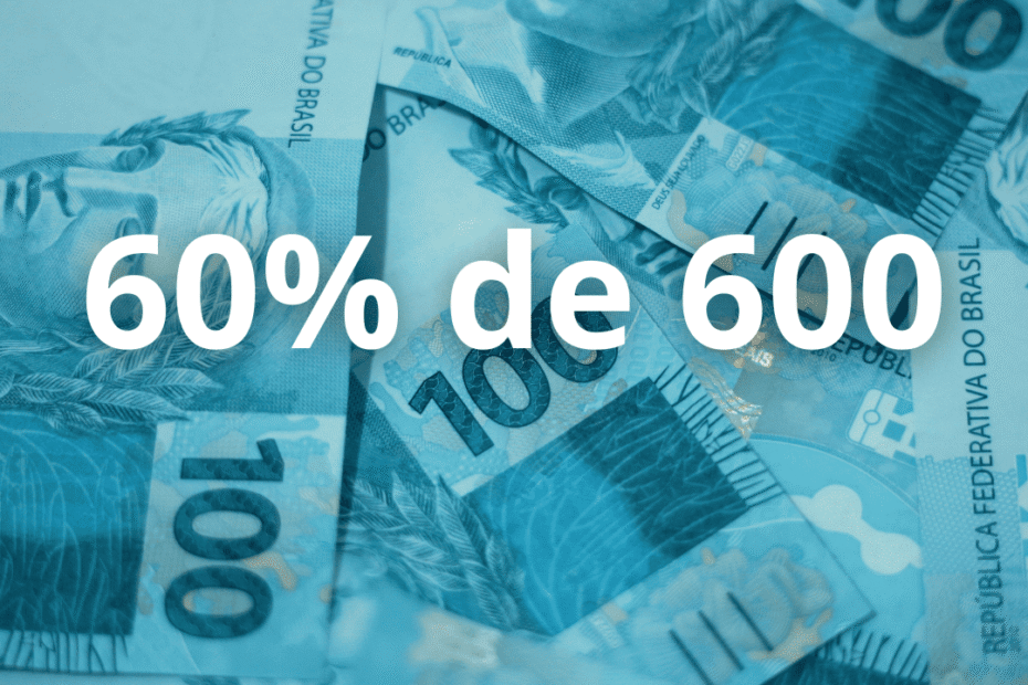 Quanto é 60% de 600