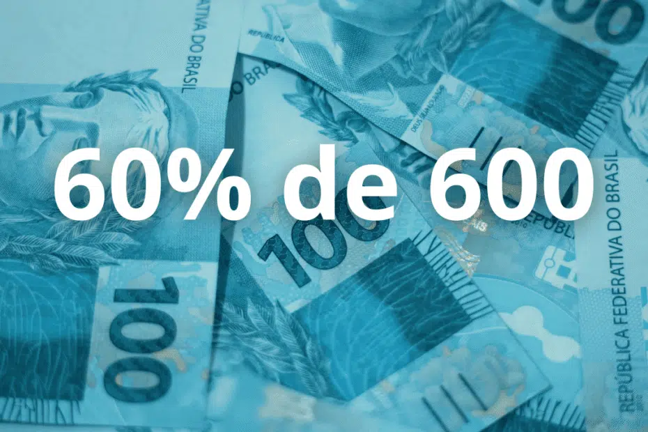Quanto é 60% de 600