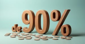 Quanto é 90% de 800