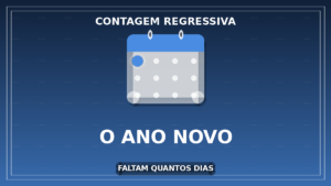 Quantos Dias Faltam Para o Ano Novo