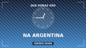 Horário na Argentina Agora