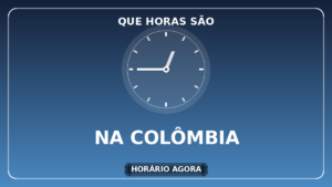 Horário na Colômbia Agora